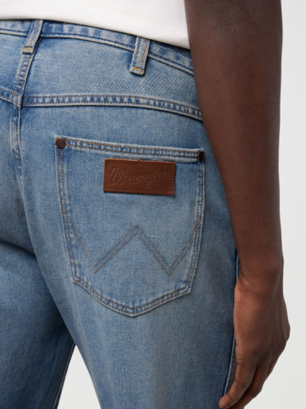 Wrangler Blugi Authentic Medium Loose Straight Oversized Barbati [4]