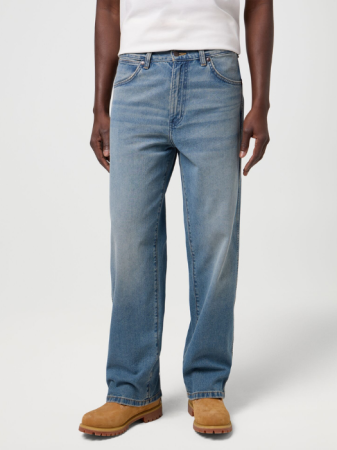 Wrangler Blugi Authentic Medium Loose Straight Oversized Barbati [1]