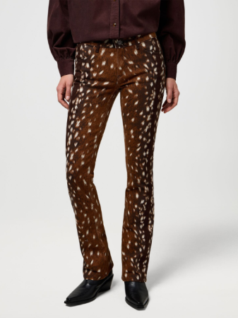 Wrangler Blugi Maro BOOTCUT Bootcut Femei [1]