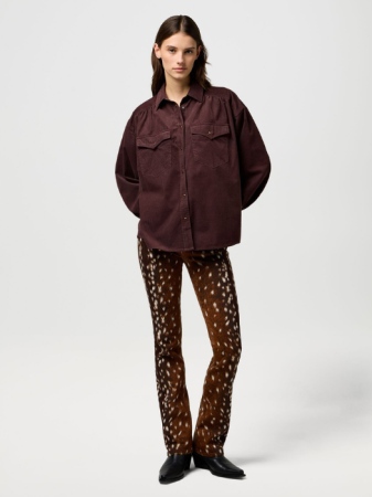 FEMEI - Wrangler Blugi Bej Bootcut Bootcut Femei