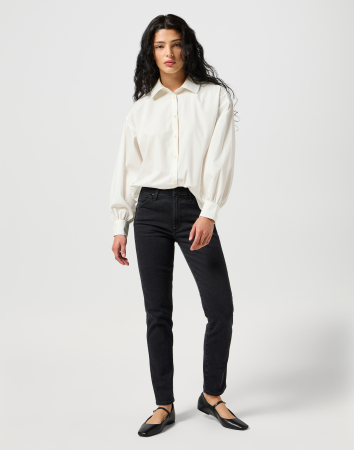 FEMEI - Wrangler Blugi Slim Black Femei