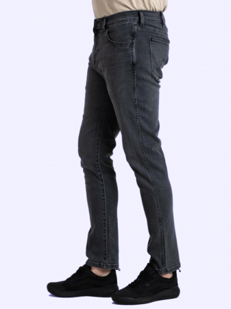 Wrangler Blugi Slim Tapered Blackout Barbati [2]