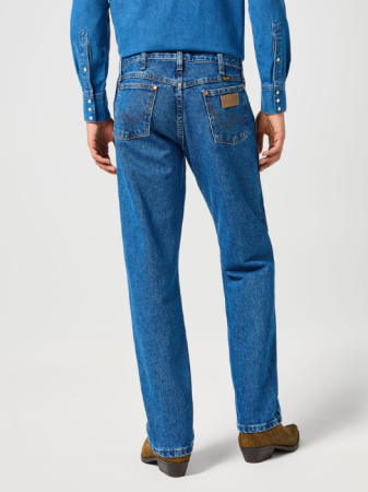 Wrangler Мужские Джинсы Синие 13Mwz Original Regular Bootcut [3]