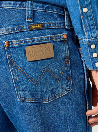 Wrangler Мужские Джинсы Синие 13Mwz Original Regular Bootcut [4]