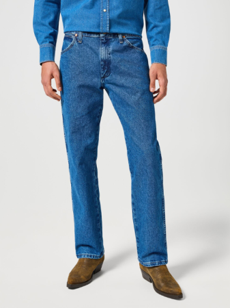 Wrangler Blugi Blue 13Mwz Original Regular Bootcut Barbati [2]