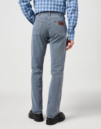 Wrangler Blugi Regular Straight Blue Barbati [1]