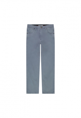 Wrangler Blugi Regular Straight Blue Barbati [5]