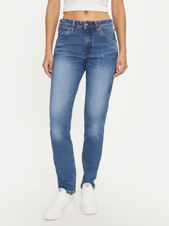 Wrangler Blugi Slim Blue Femei [2]