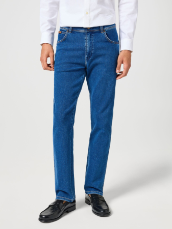 Wrangler Blugi Albastri TEXAS Authentic Straight Barbati [1]