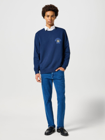 Straight - Wrangler Мужские Джинсы Синие Texas Authentic Straight