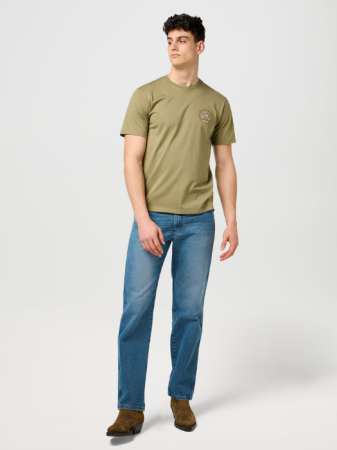BARBATI - Wrangler Blugi Breeze Hunter 13Mwz Original Regular Bootcut Barbati