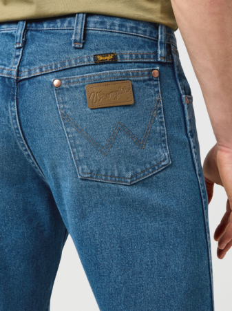 Wrangler Blugi Breeze Hunter 13Mwz Original Regular Bootcut Barbati [4]
