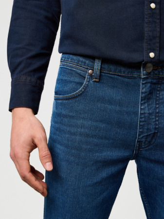Wrangler Blugi Coastal Scout Greensboro Regular Straight Barbati [3]