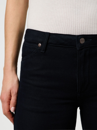 Wrangler Blugi Negri WORLD WIDE Wide Leg Femei [3]