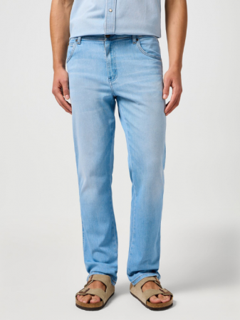 BARBATI - Wrangler Blugi Albastri Deschisi TEXAS Authentic Straight Barbati