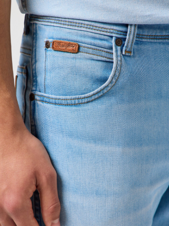 Wrangler Мужские Джинсы Светло-Синие TEXAS Authentic Straight [2]