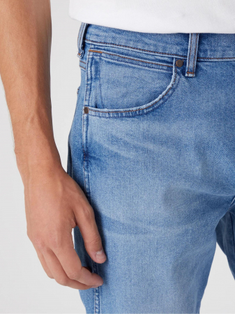 Wrangler Blugi Albastri FRONTIER Relaxed Straight Barbati [2]
