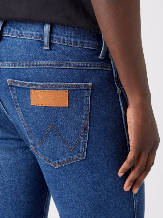 Wrangler Blugi Slim Tapered Country Boy Barbati [4]