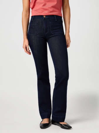 Wrangler Blugi Indigo FLARE Flare Femei [1]
