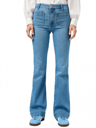 Bootcut - Wrangler Blugi Albastri Deschisi FLARE Flare Femei