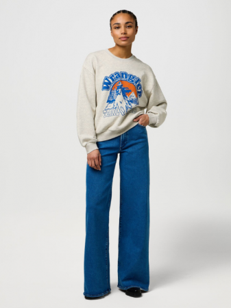 Loose - Wrangler Blugi Albastri CANYON Loose Femei