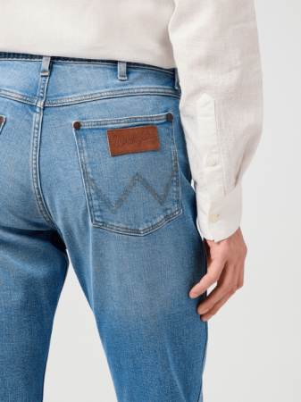 Wrangler Blugi Albastri GREENSBORO Regular Straight Barbati [3]