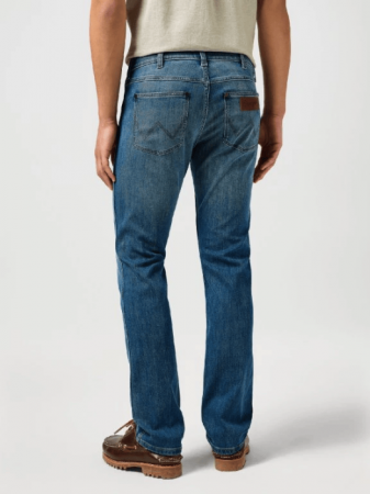 Wrangler Blugi Albastri GREENSBORO Regular Straight Barbati [1]