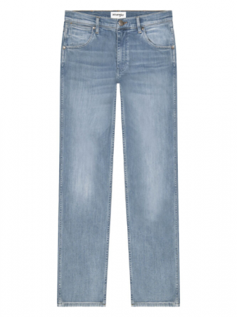 Wrangler Blugi Albastri Deschisi GREENSBORO Regular Straight Barbati [5]