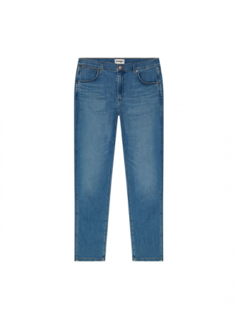 Wrangler Blugi Albastri LARSTON Slim Tapered Barbati [5]