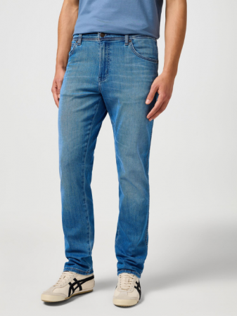 BARBATI - Wrangler Blugi Albastri TEXAS Authentic Slim Barbati