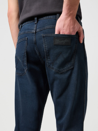 Wrangler Джинсы Iron Blue GREENSBORO Regular Straight [4]