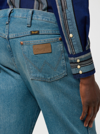 Wrangler Blugi Iron Forge 13Mwz Original Regular Bootcut Barbati [4]