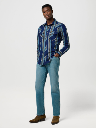 Bootcut - Wrangler Blugi Iron Forge 13Mwz Original Regular Bootcut Barbati