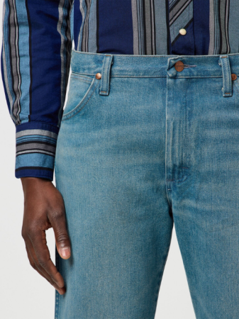 Wrangler Blugi Iron Forge 13Mwz Original Regular Bootcut Barbati [3]