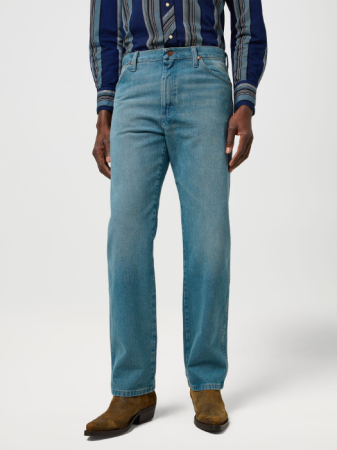 Wrangler Blugi Iron Forge 13Mwz Original Regular Bootcut Barbati [1]