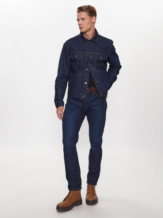 Slim - Wrangler Blugi Slim Tapered Landed Barbati