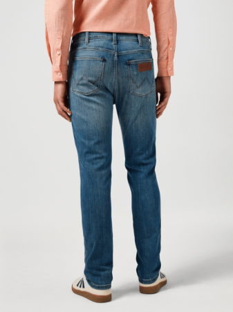 Wrangler Blugi Albastri LARSTON Slim Tapered Barbati [1]