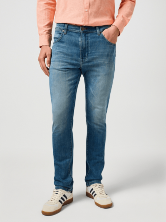 Tapered - Wrangler Blugi Albastri LARSTON Slim Tapered Barbati