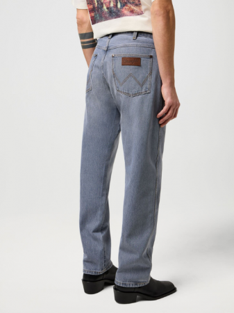 Wrangler Blugi Albastri FRONTIER Relaxed Straight Barbati [2]