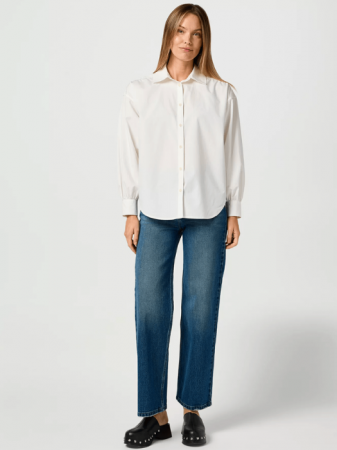 Wrangler Blugi Albastri LOOSE STRAIGHT Loose Femei [4]