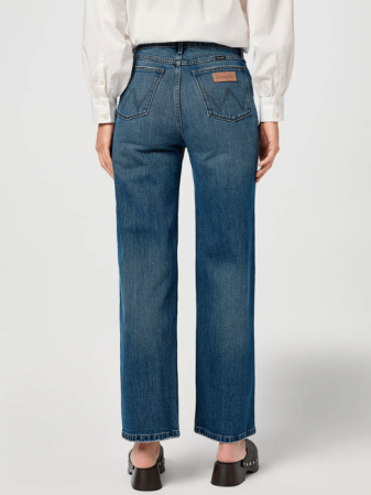 Wrangler Blugi Albastri LOOSE STRAIGHT Loose Femei [1]