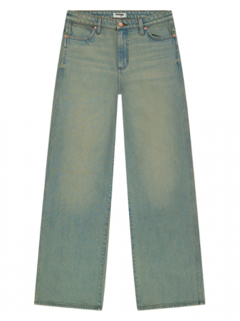 Wrangler Blugi Albastri Deschisi LOOSE STRAIGHT Loose Femei [5]