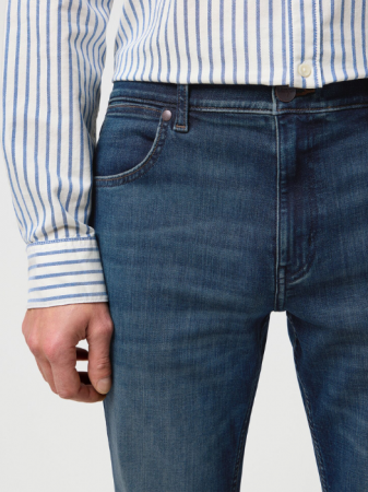 Wrangler Blugi Albastri GREENSBORO Regular Straight Barbati [3]