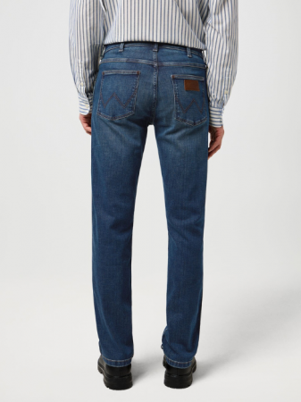 Wrangler Blugi Albastri GREENSBORO Regular Straight Barbati [1]