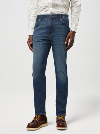 Slim - Wrangler Blugi Albastri LARSTON Slim Tapered Barbati