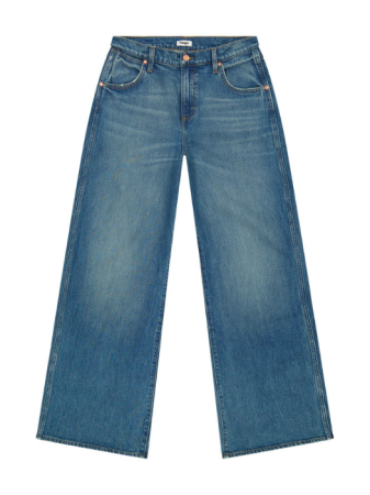 Wrangler Blugi Navy LOW RISE BIG BAGGIE Loose Femei [5]