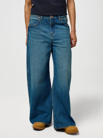 Wrangler Blugi Navy LOW RISE BIG BAGGIE Loose Femei [1]