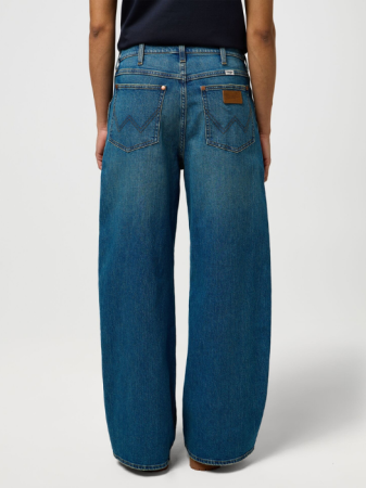 Wrangler Blugi Navy LOW RISE BIG BAGGIE Loose Femei [2]