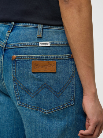 Wrangler Blugi Navy LOW RISE BIG BAGGIE Loose Femei [4]