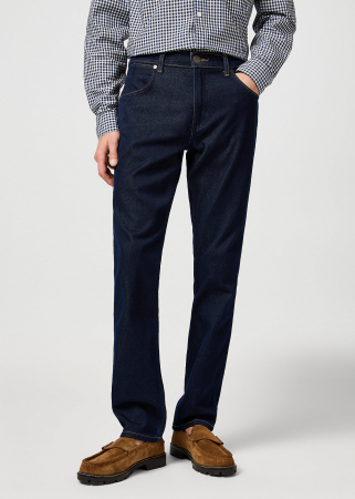 BARBATI - Wrangler Blugi Regular Straight Moonlight Rinse Barbati